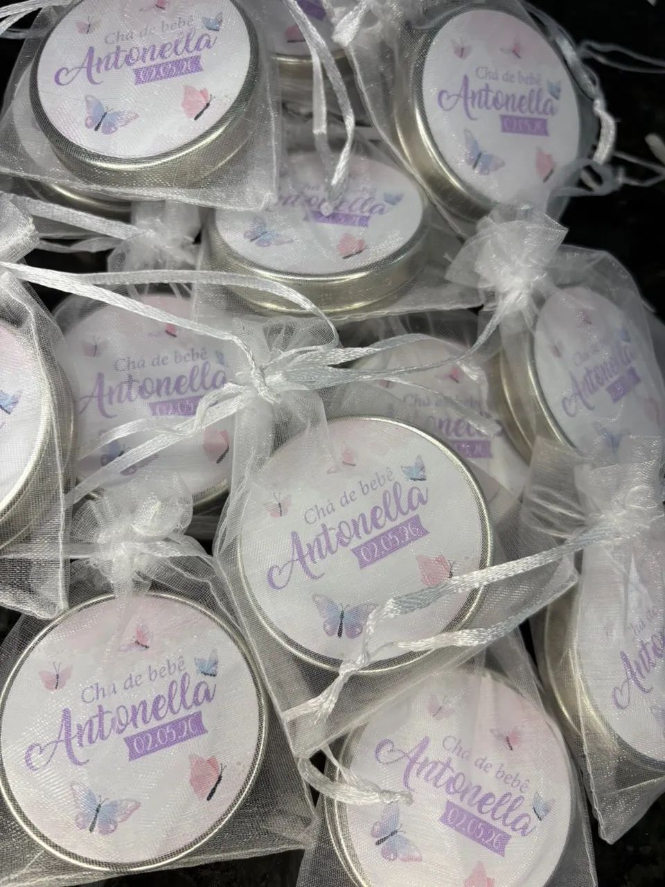 10 LEMBRANCINHAS PERSONALIZADAS