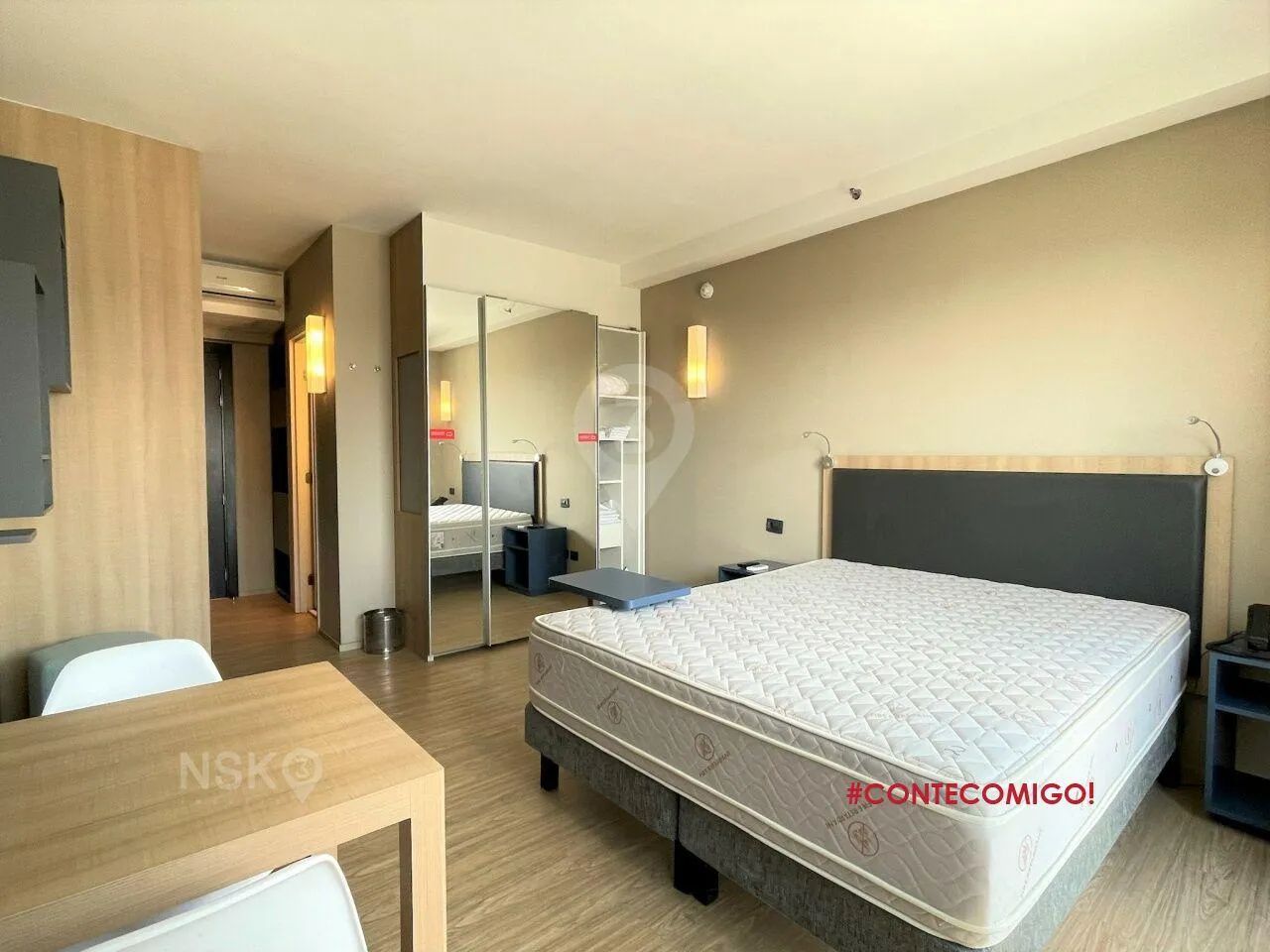 Studio para Locação com 29m² Mobiliado - Alpha Stay - Alphaville - NSK3 Imoveis - Cod.4094 - Foto 5
