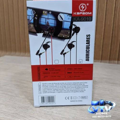 Fone Gamer Com Fio + Entrega Grátis  - Foto 2