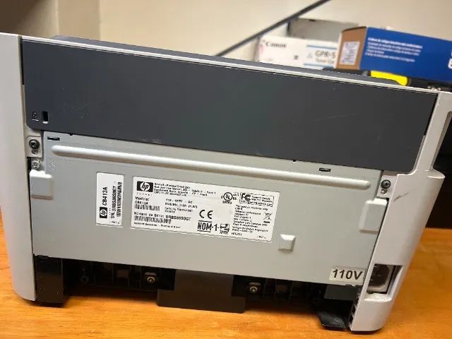 Impressora HP LaserJet P1505 - 110V - Foto 4