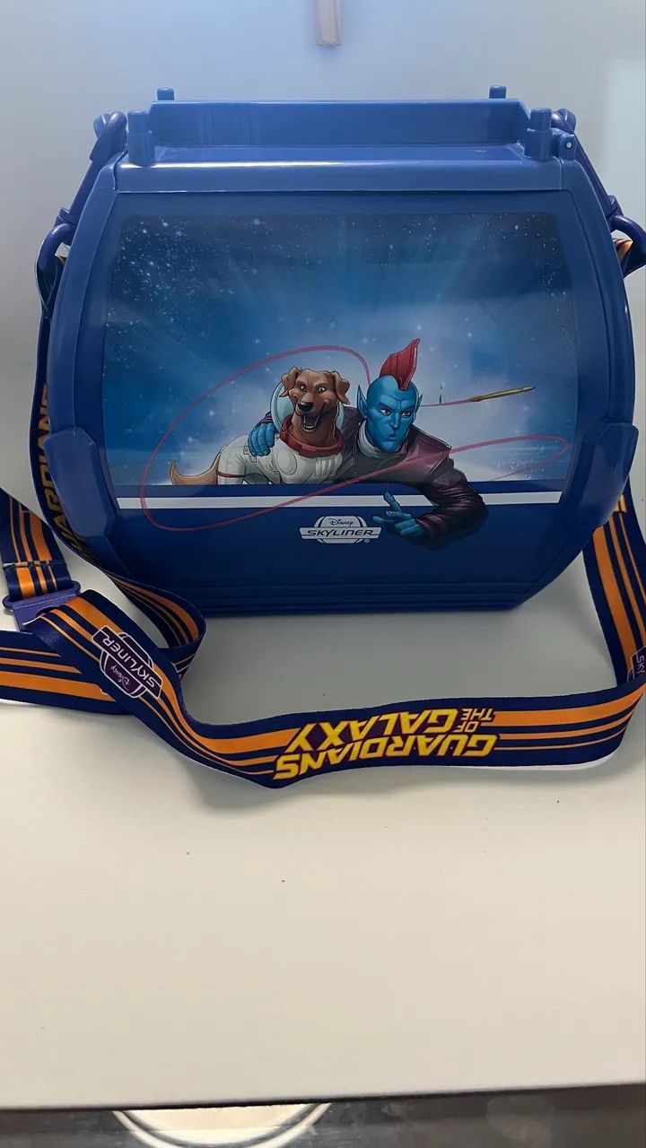 Balde de Pipoca Disney Skyliner - Guardiões da Galáxia - Foto 3