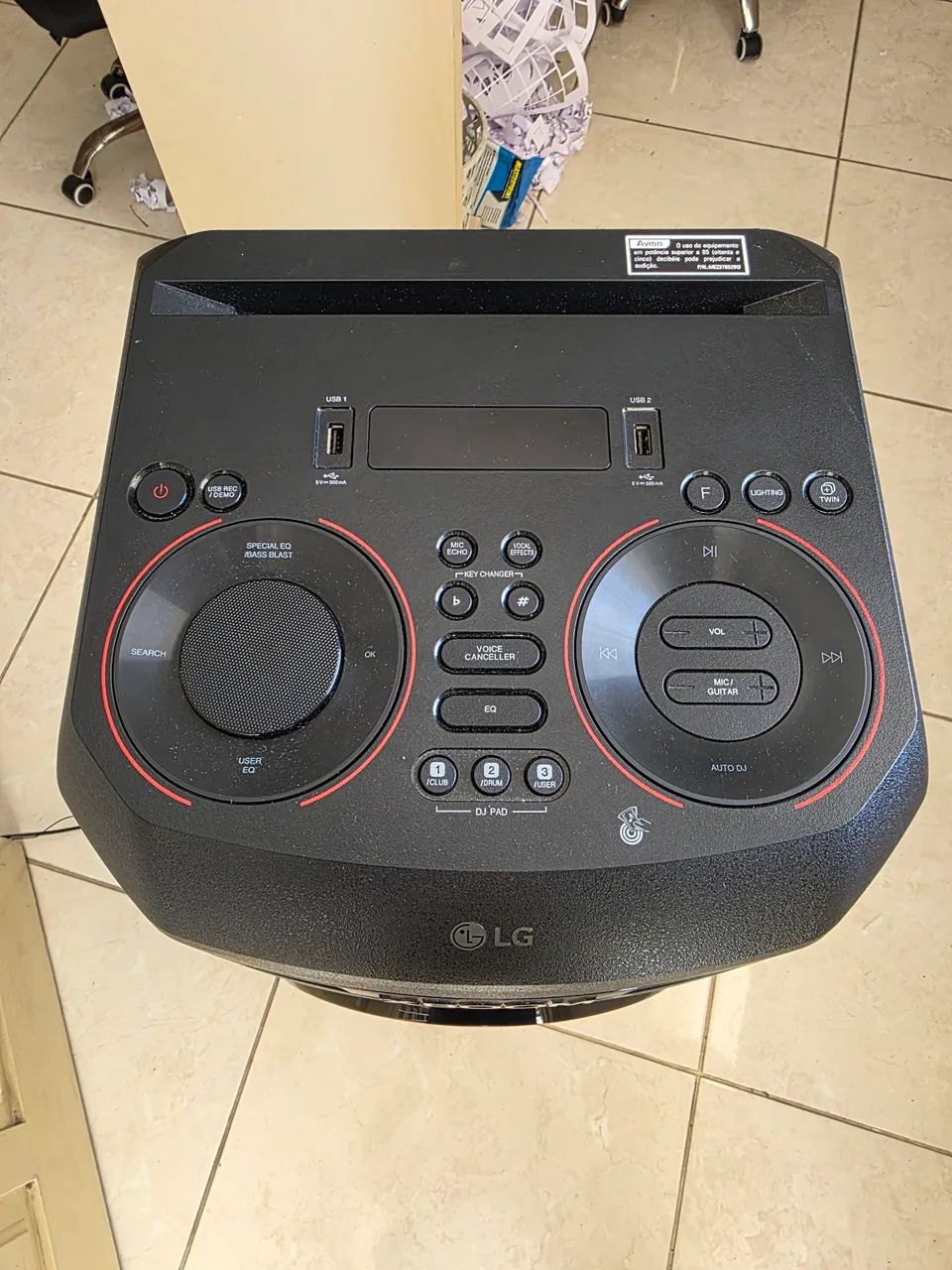 Caixa de som LG XBOOM - Foto 2