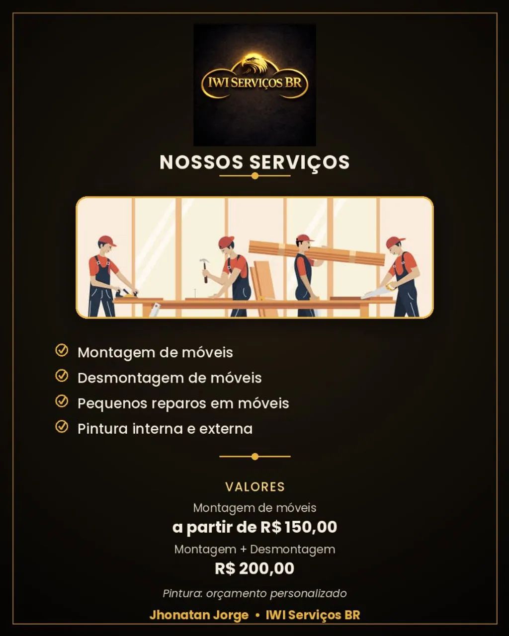 Montador moveis