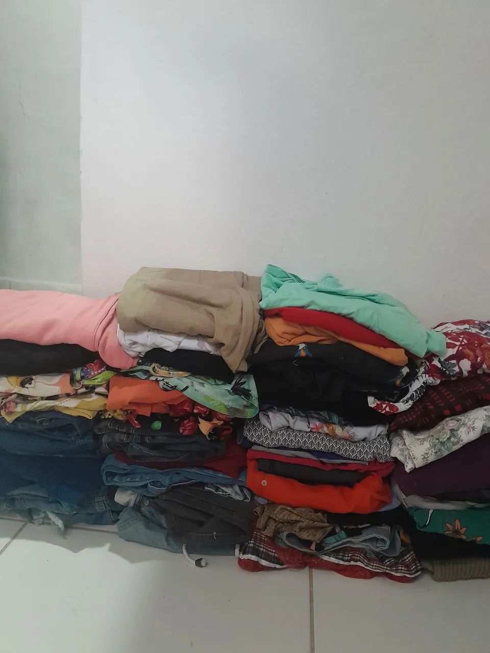 Vendo lote de roupas 