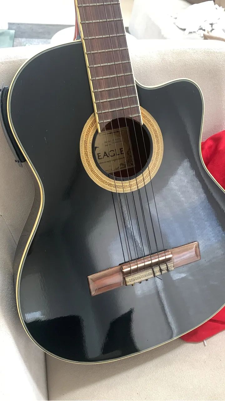 Violão Eagle semielétrico - Foto 2
