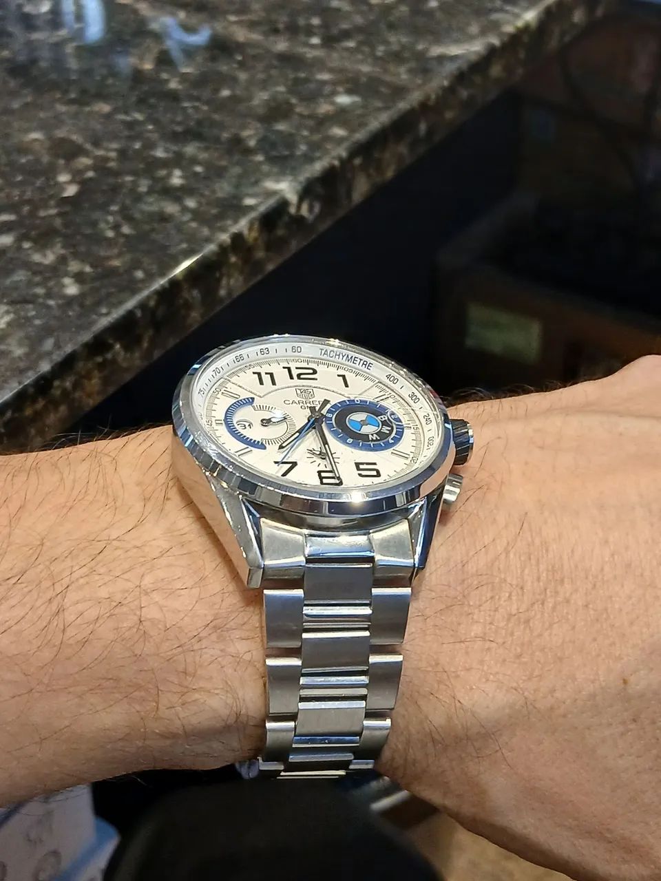 TAG HEUER BMW HOMAGE PREMIUN  - Foto 3
