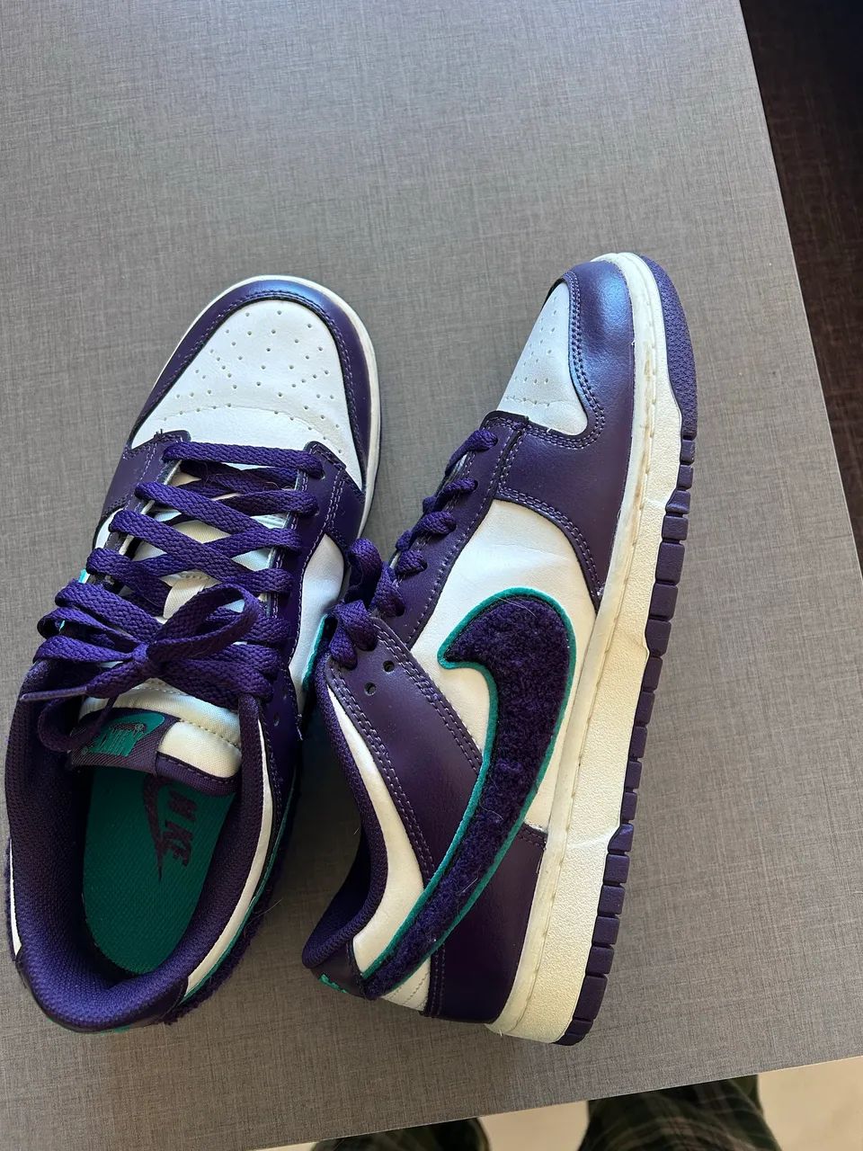 Tênis Nike dunk retrô original - Foto 2