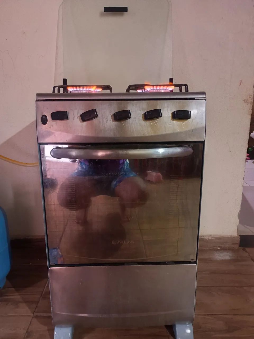 Vendo fogão inox 4 bocas - Foto 4