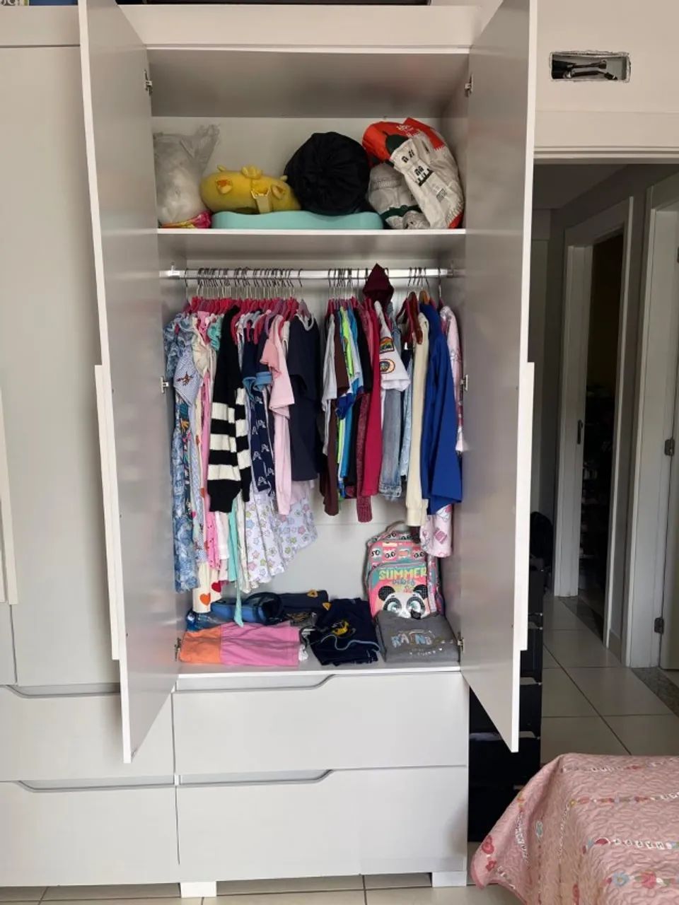 Guarda roupa 4 portas - novinho!!! - Foto 4