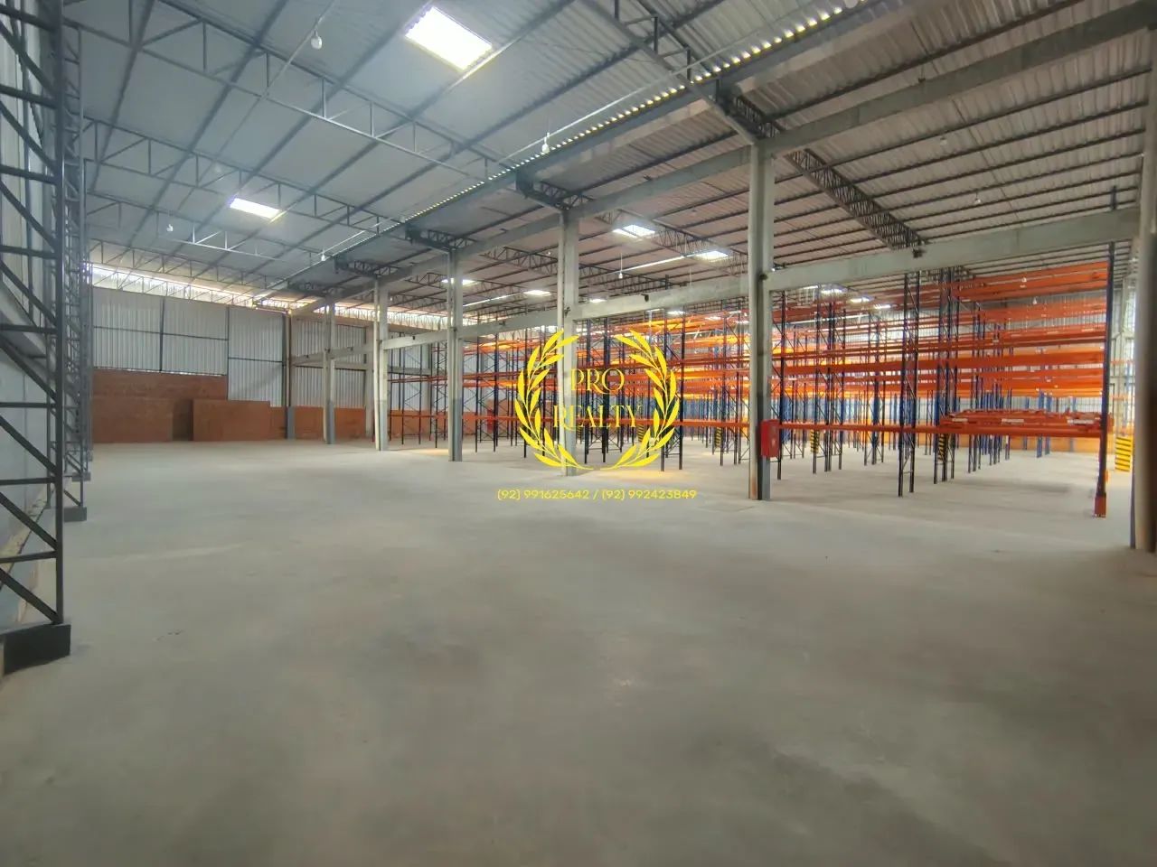 Galpão 2.616m²/ Tarumã/ Manaus/ HABITE-SE E AVCB - Foto 4