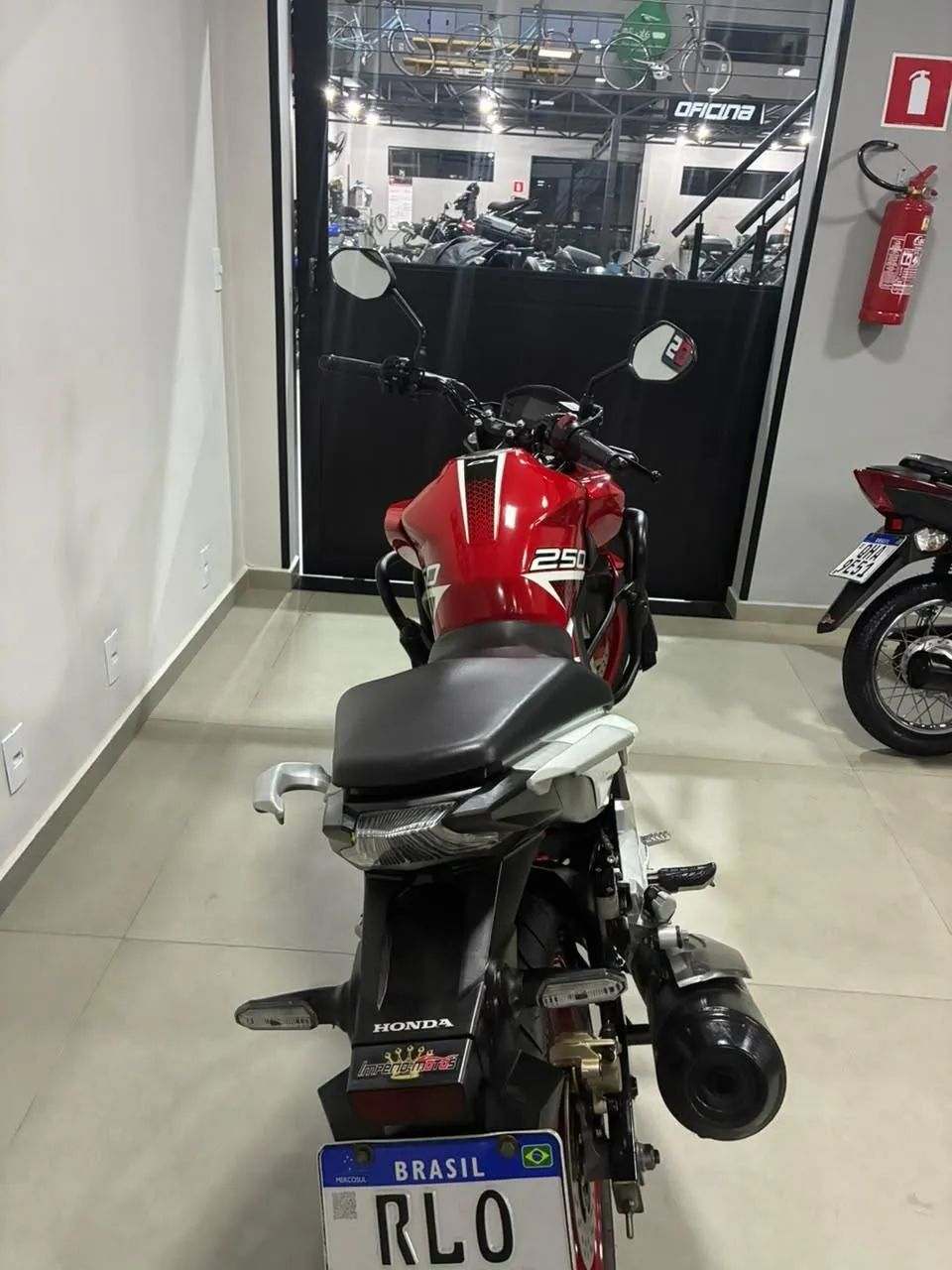 CB 250 TWISTER/FLEXONE - Foto 4