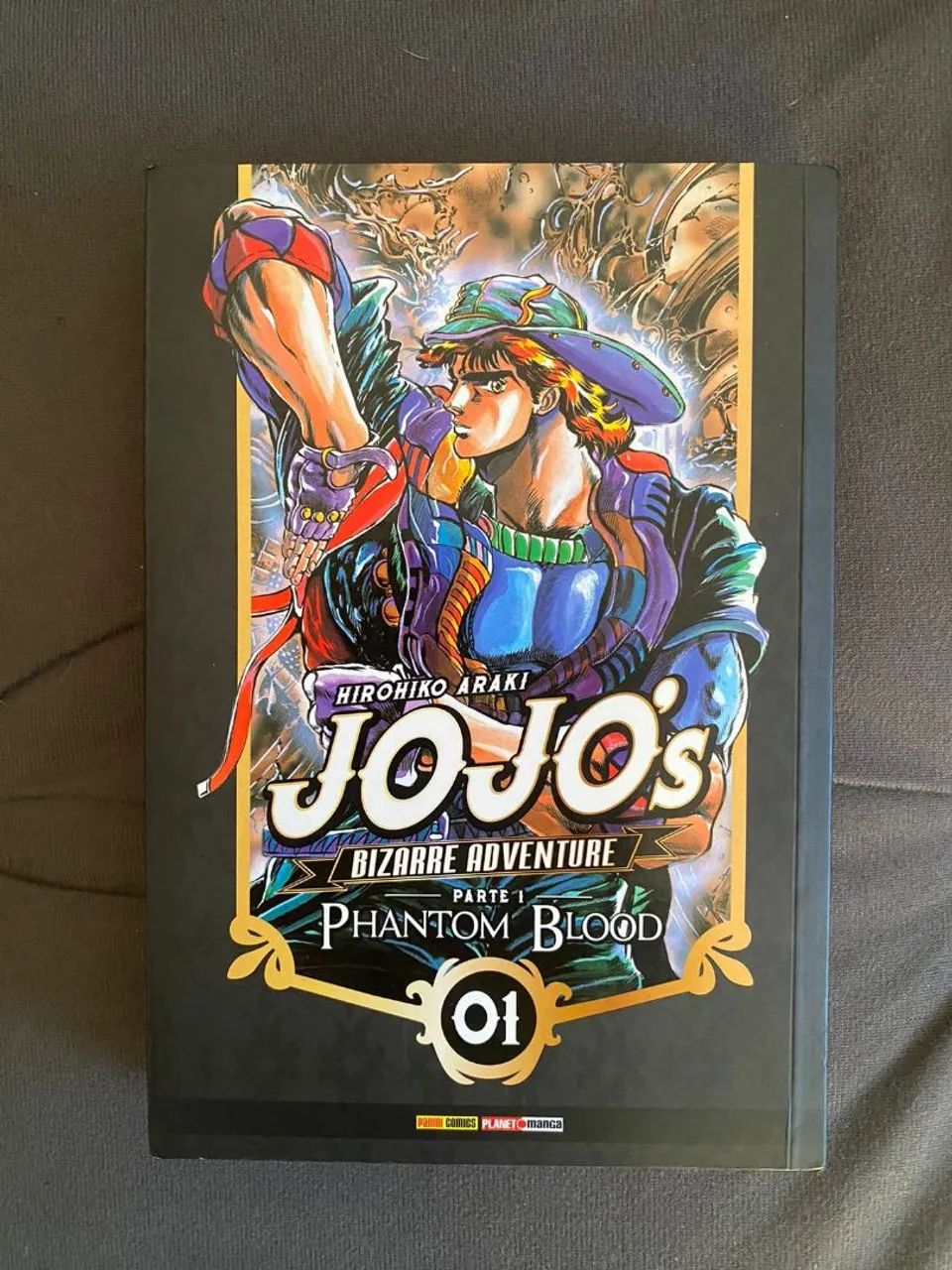 Jojo's Bizarre Adventure Parte 1 - Edição 1 (Phantom Blood