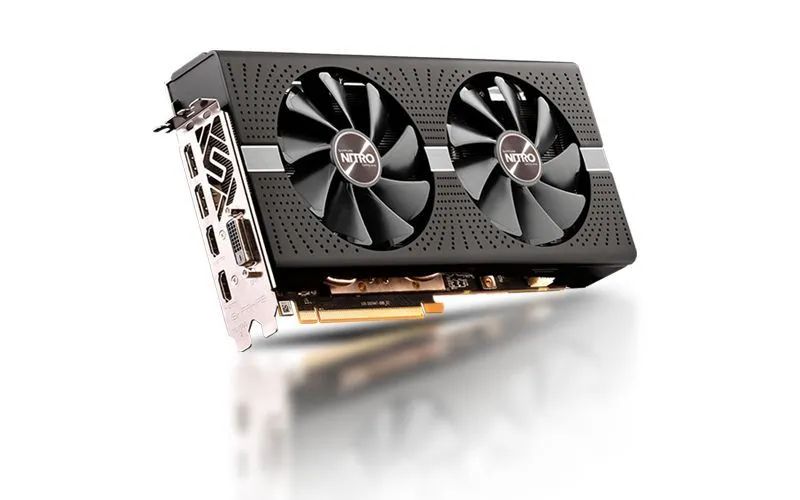 Placa de Vídeo SAPPHIRE NITRO+ 4GB  - Foto 3