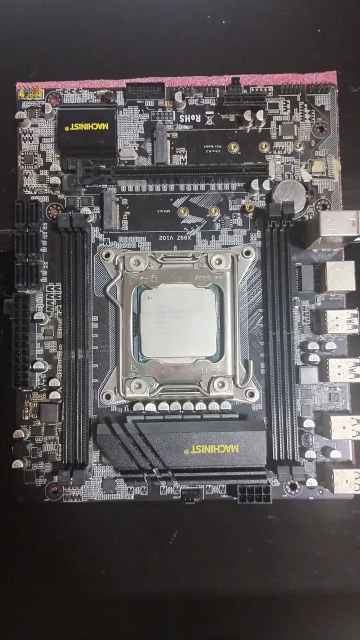 Kit X99 + Xeon + Memórias DDR4 - Foto 4