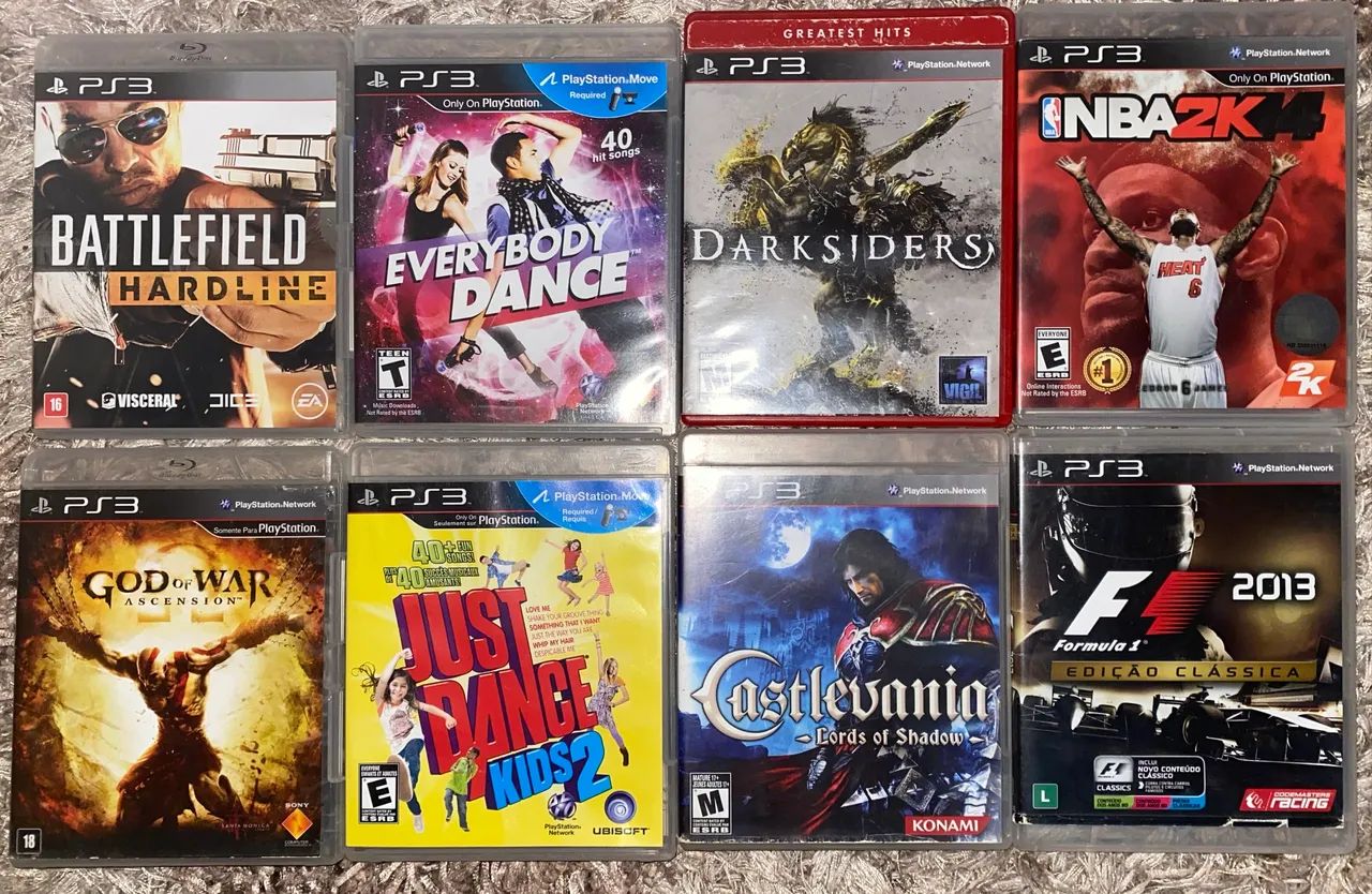 Jogos PlayStation 3 - Foto 3