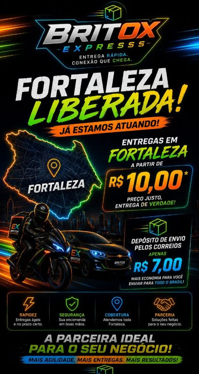 Entregas para toda Fortaleza - Foto 2