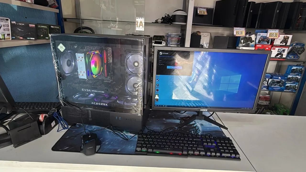 Ryzen 7 + 1060 pego troca  - Foto 2