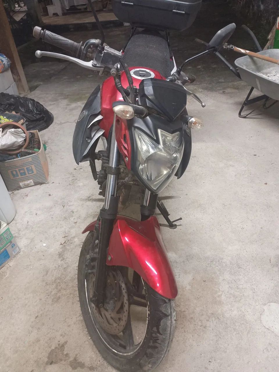 FAZER 250 - BLUE FLEX
