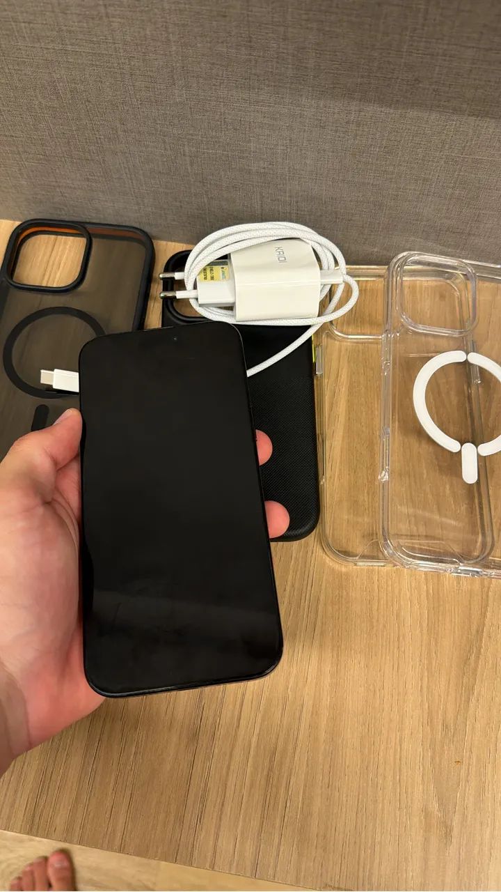 iPhone 16 pro Max 256gb preto  - Foto 2