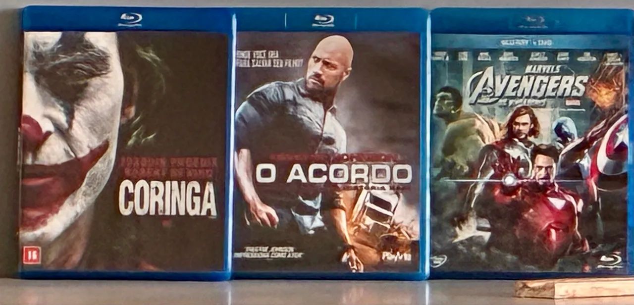Filmes Blu Ray - Foto 2