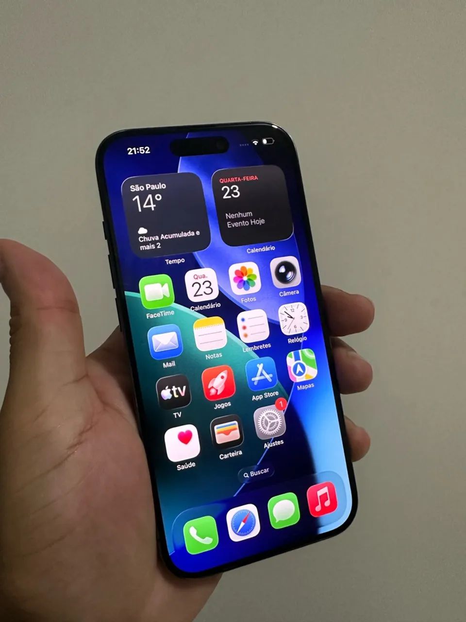 iPhone 15 Pro - 128GB - Foto 3