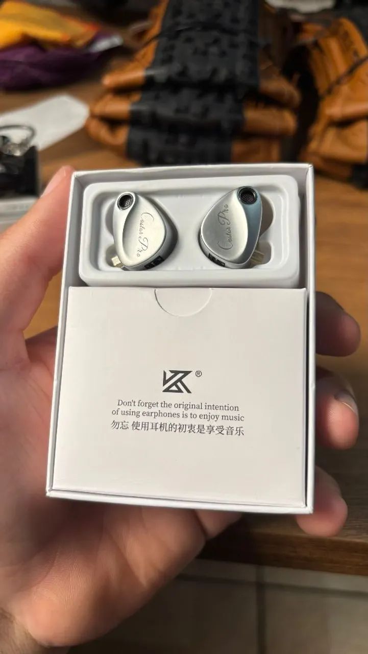 Fone kz castor pro 2DD 