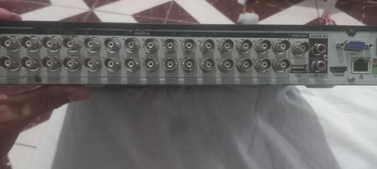 Dvr intelbras 32 canais