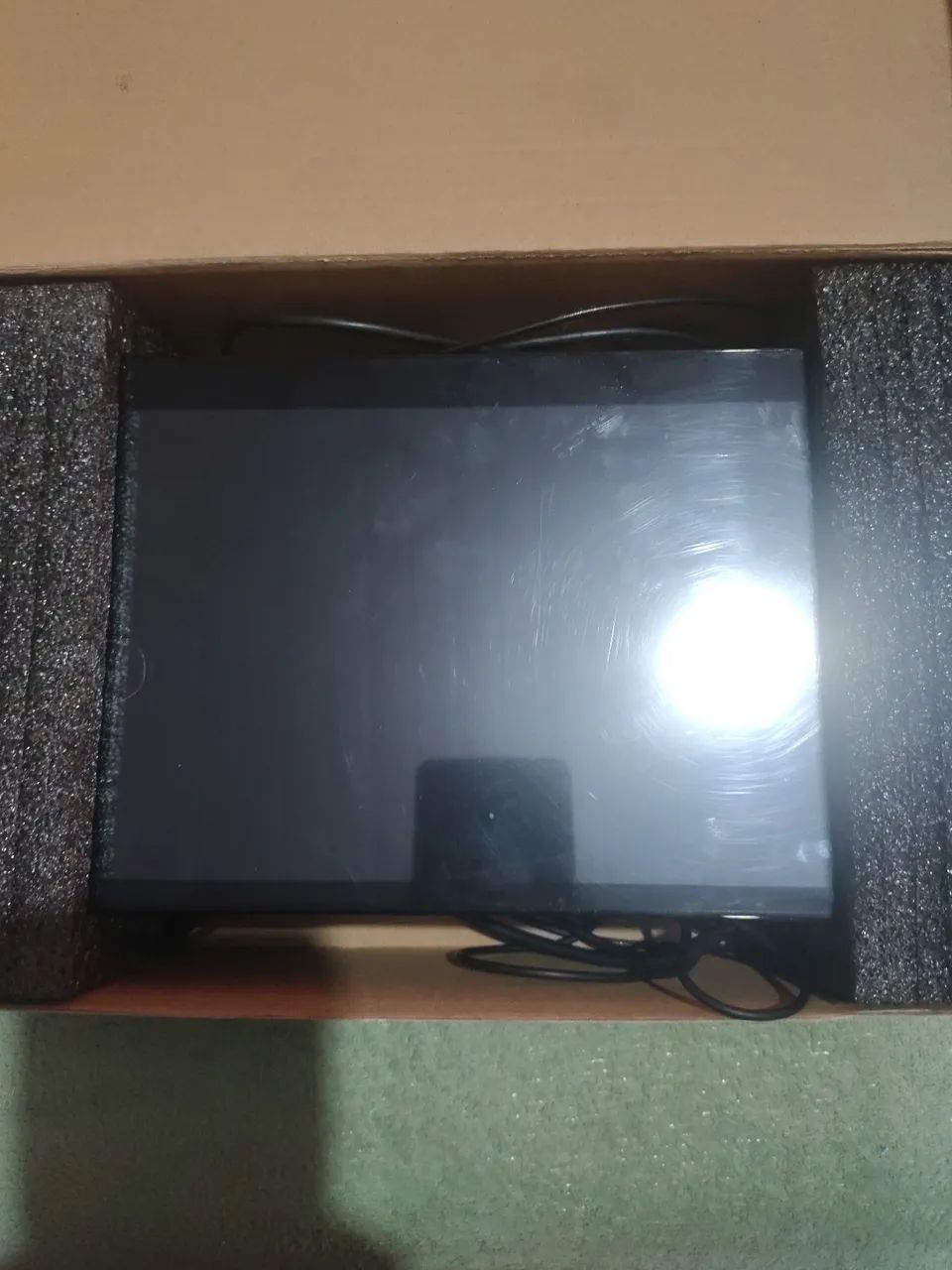 Vendo som de carro de 10 polegadas estado de novo . - Foto 3