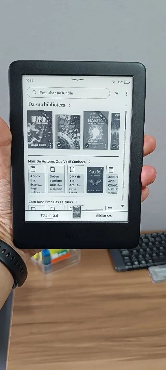 Kindle 10ª Geração - Excelente estado  - Foto 4