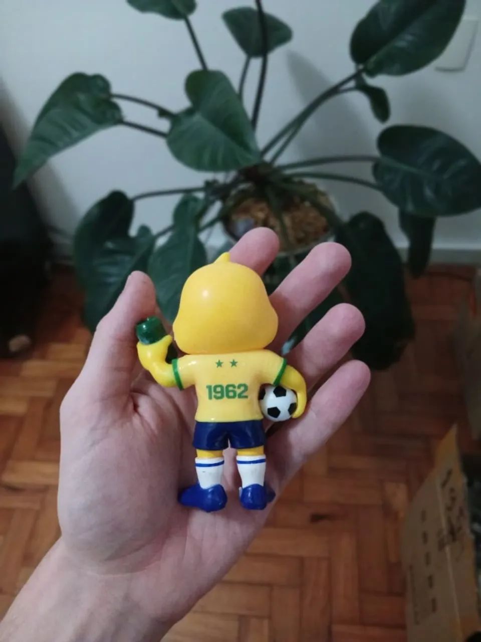 Canarinho Seleção Brasileira - 1962 e 1994 - Foto 2
