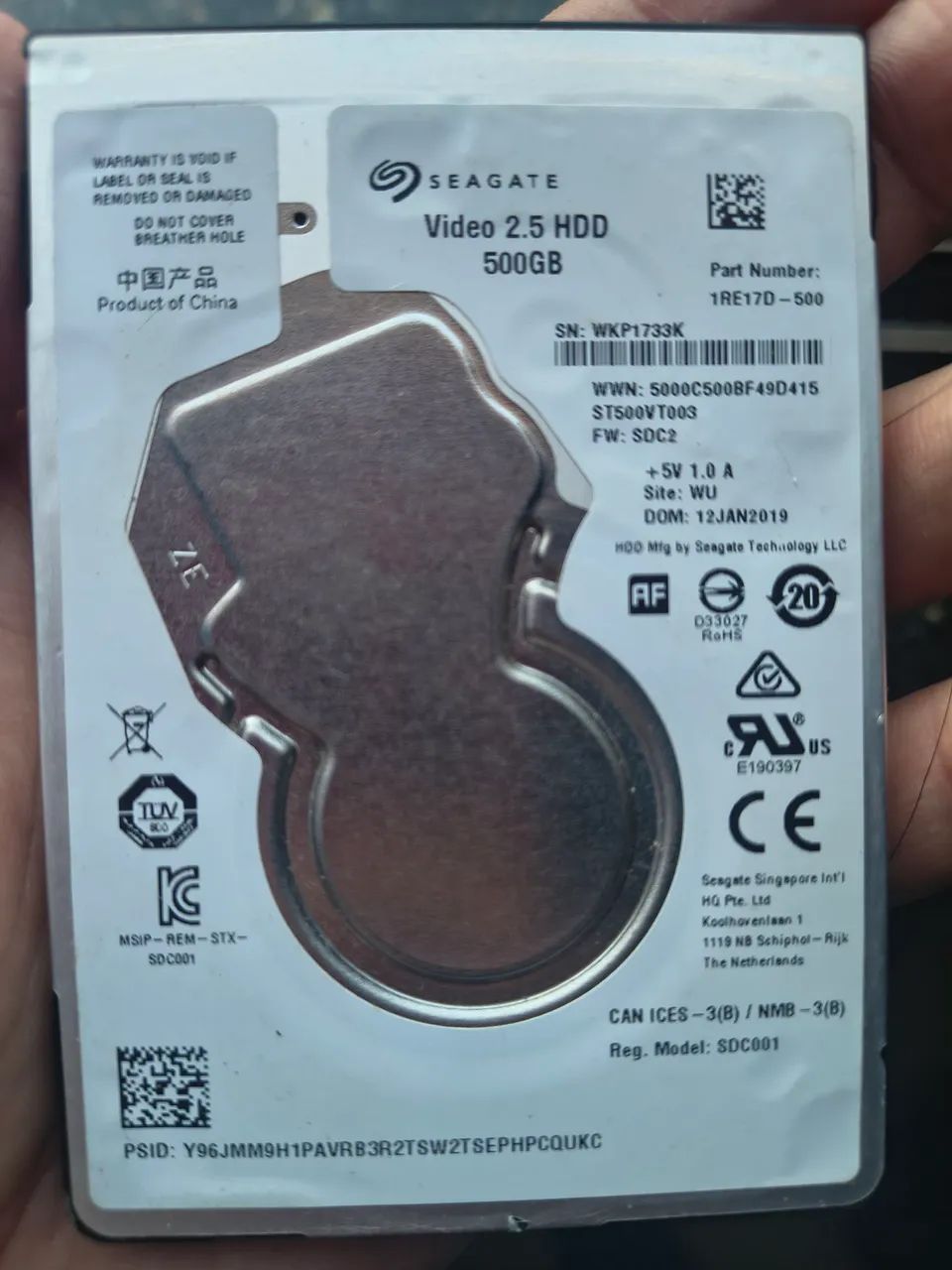 HD 520gb