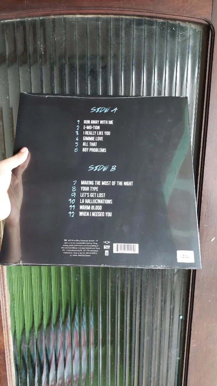 LP EMOTION - Carly Rae Jepsen (Vinil Importado Lacrado) - Foto 2
