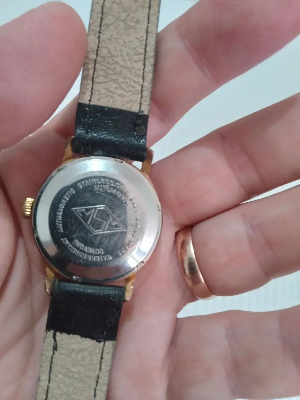 Relógio suíço msm Roamer automático raro eta 2452 - Foto 4
