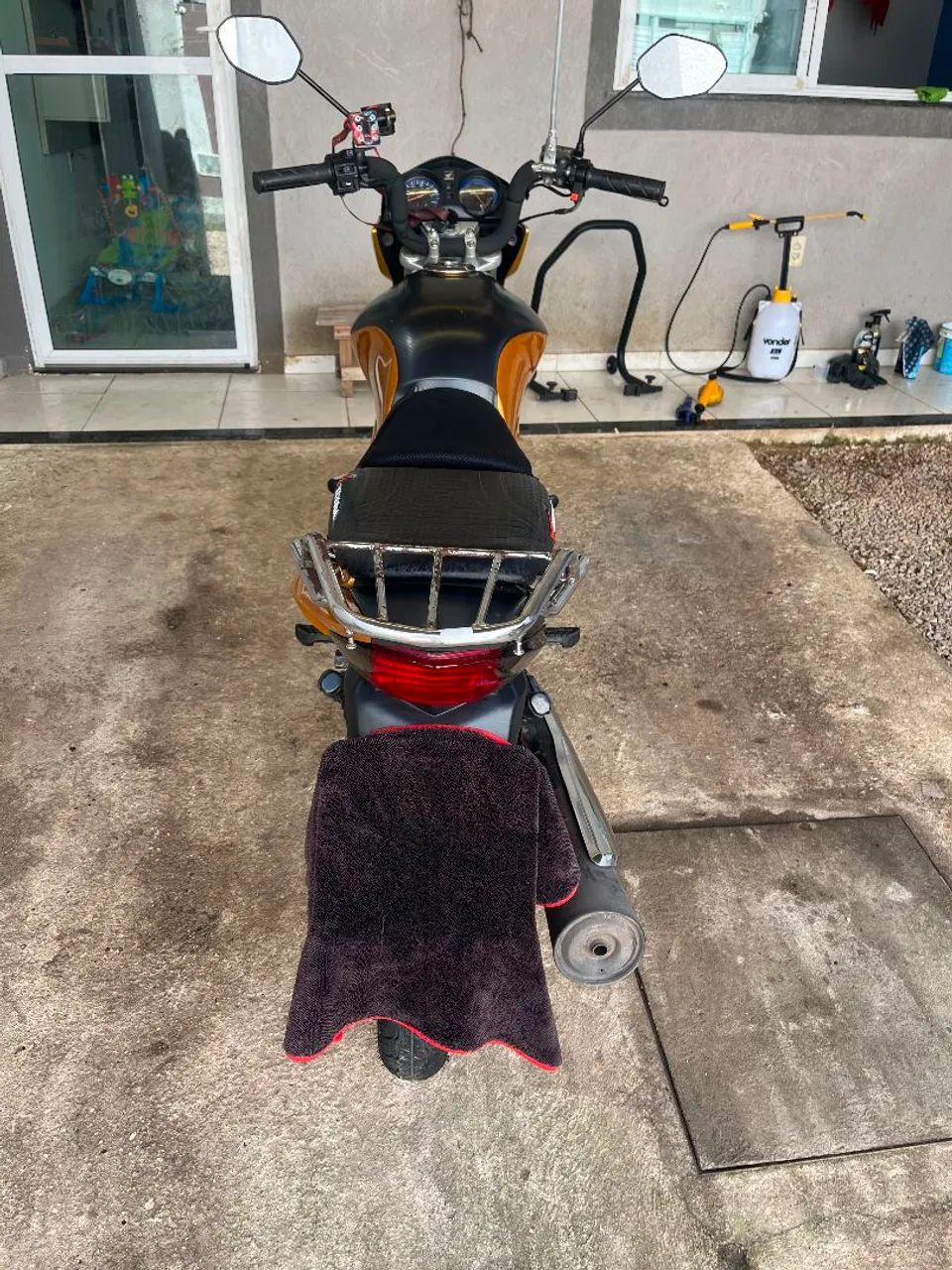 Vendo titan-ex 150 /2011 - Foto 2