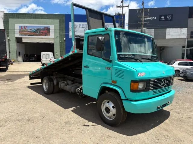 MB 710 1998 MUITO CONSERVADA COM PLATAFORMA !!!! - Foto 3