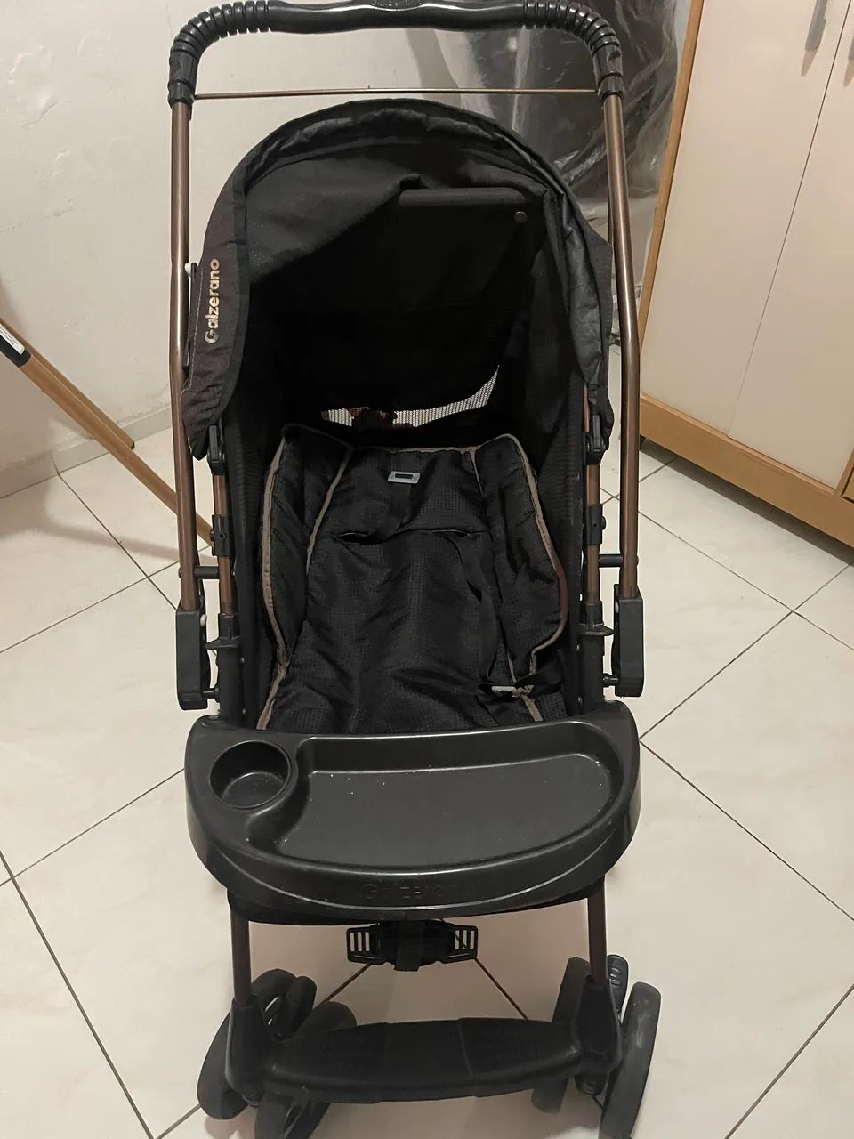 Vendo carrinho de bebê  - Foto 5