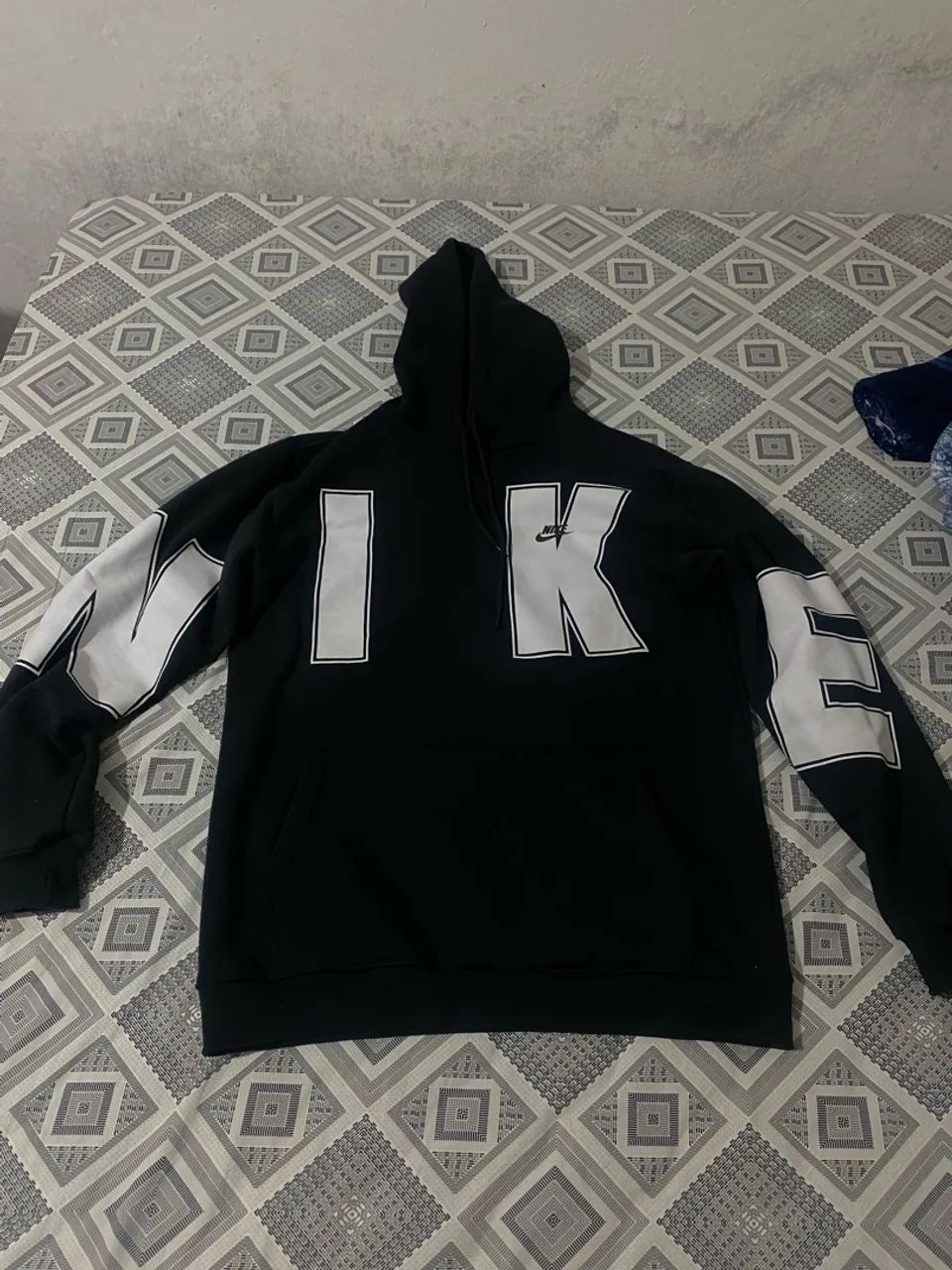 Blusão Nike moletom  - Foto 3