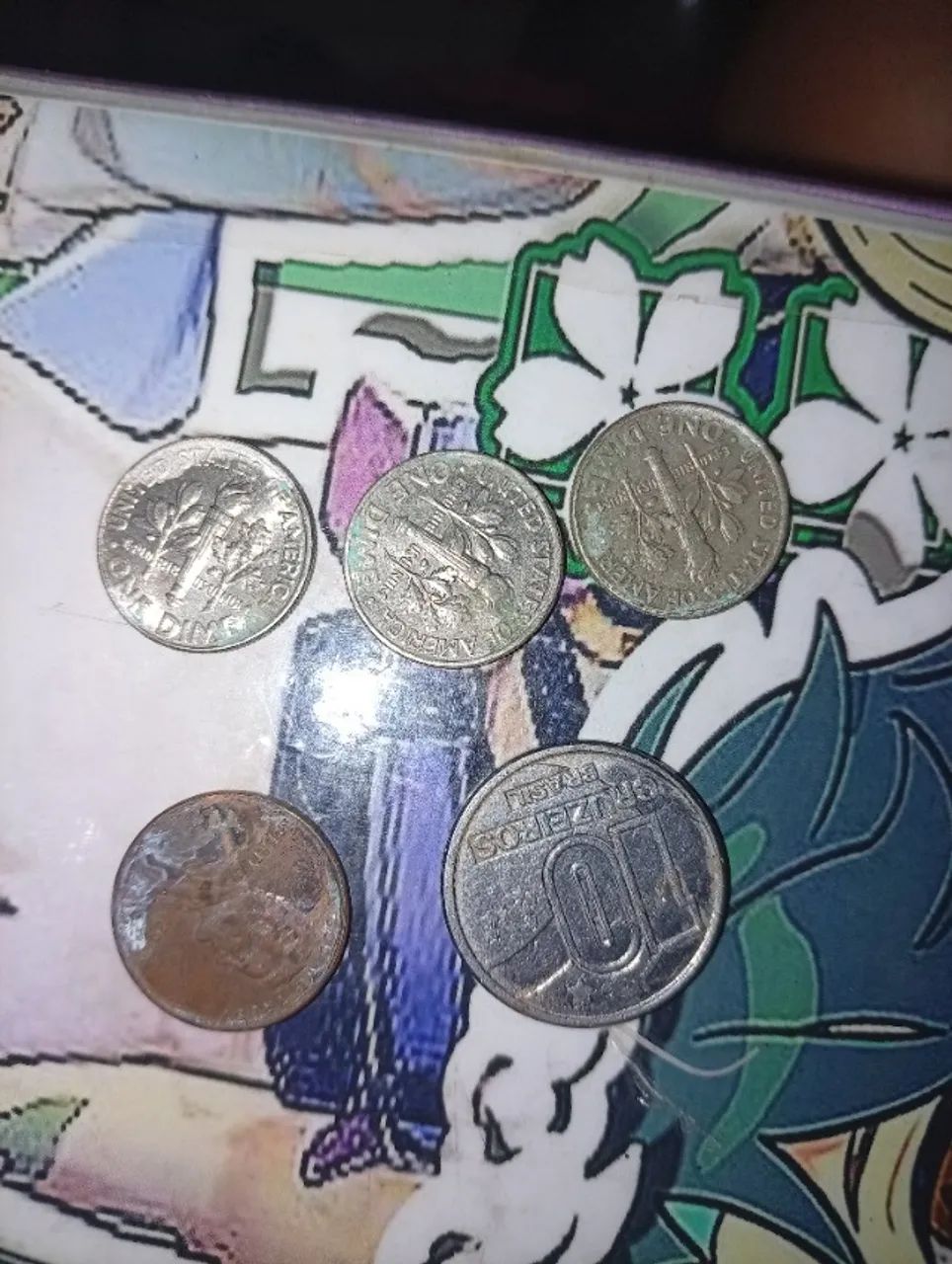 Moedas antigas e rara - Foto 4