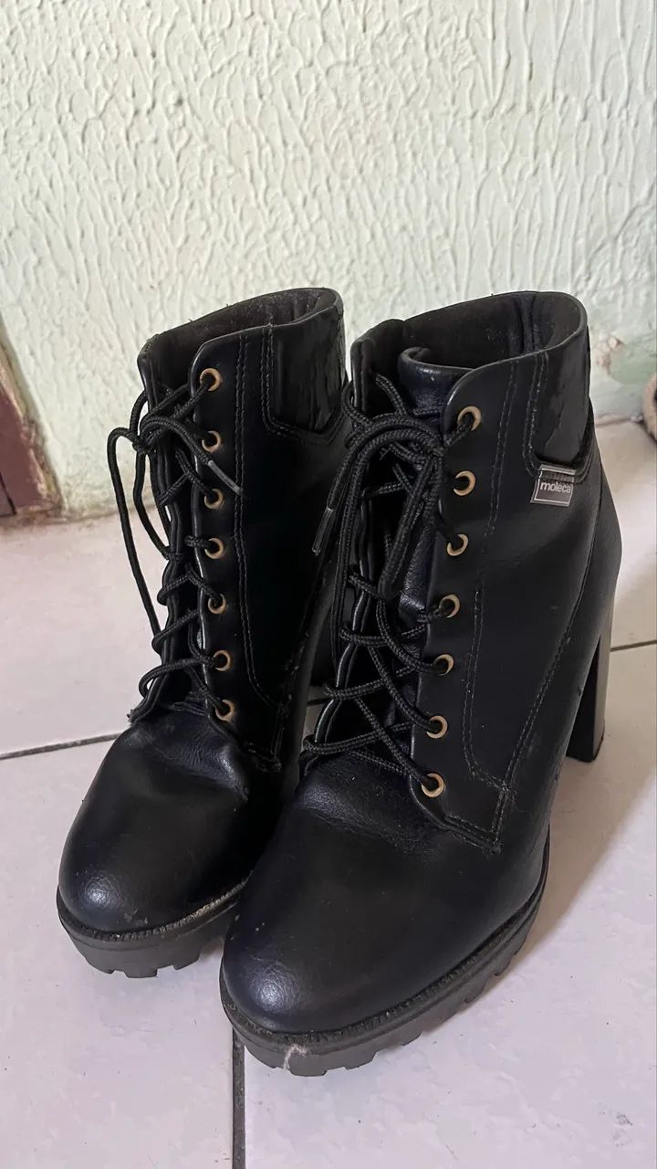 BOTA MOLECA USADA - Foto 4