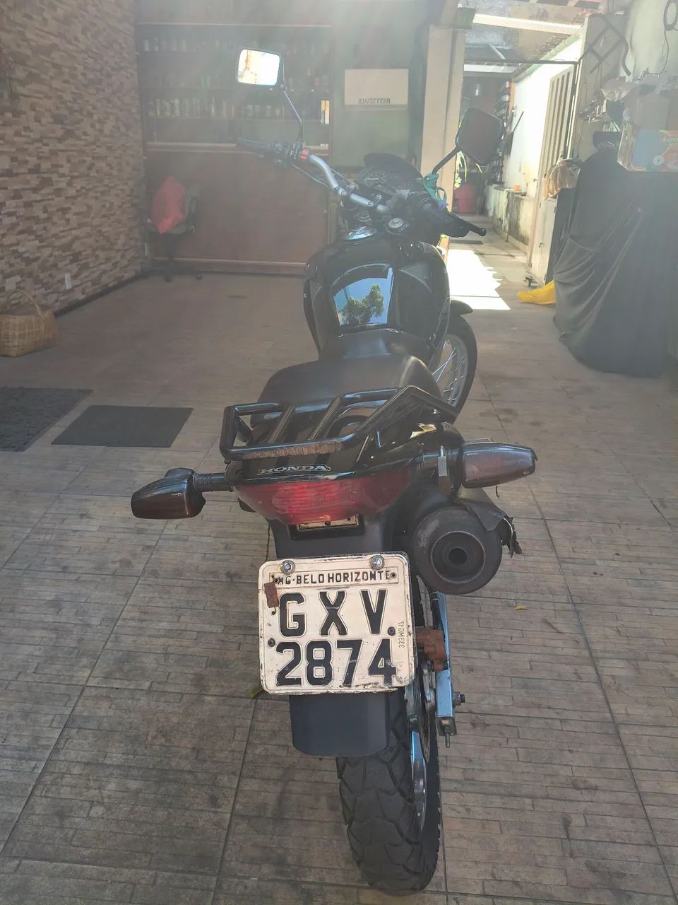 NX 400 Falcon  - Foto 3