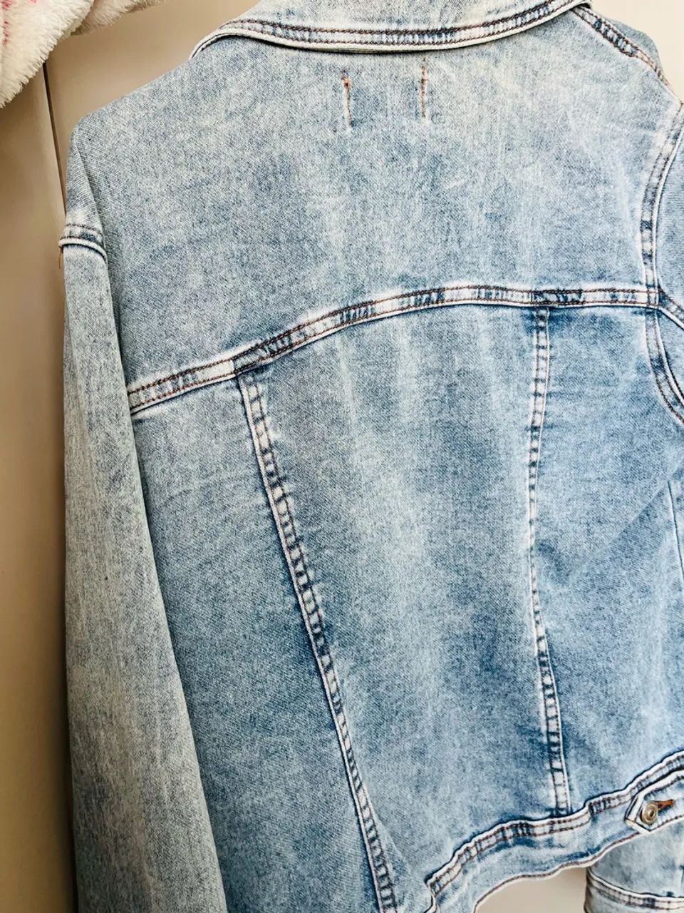 jaqueta jeans M - Foto 2