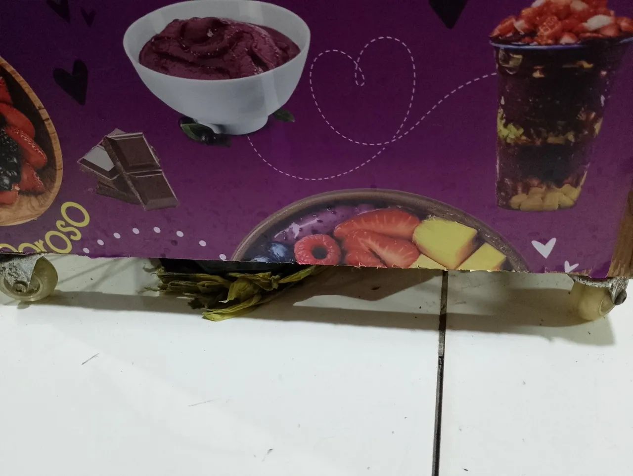 Balcão de palete invernizado - Foto 3