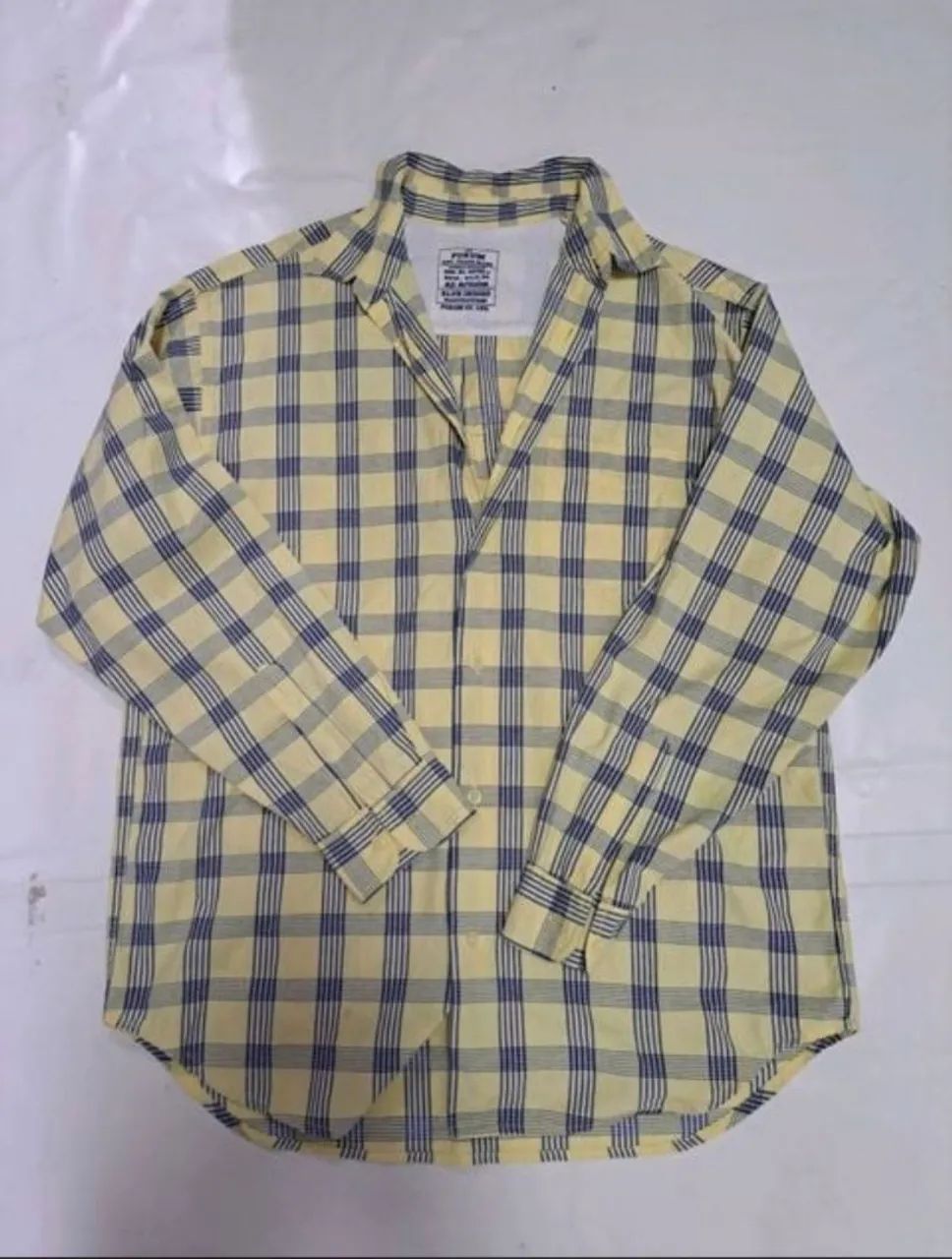 Camisa Forum xadrez Tam G