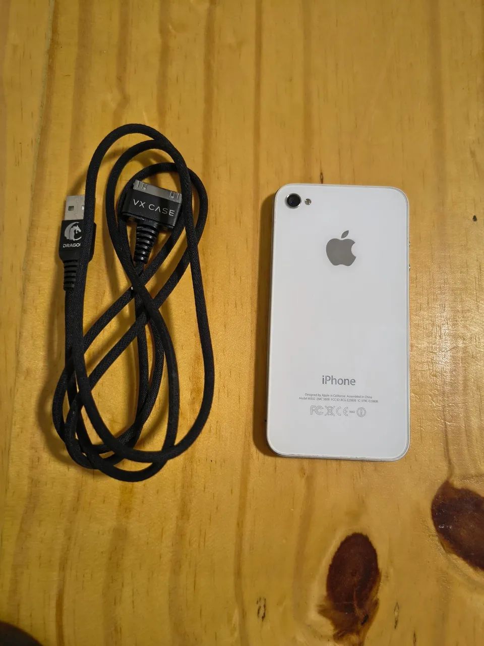 IPHONE 4 BRANCO PARA COLECIONADORES - Foto 3