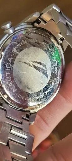 Relogio Náutica Original usado - Foto 4