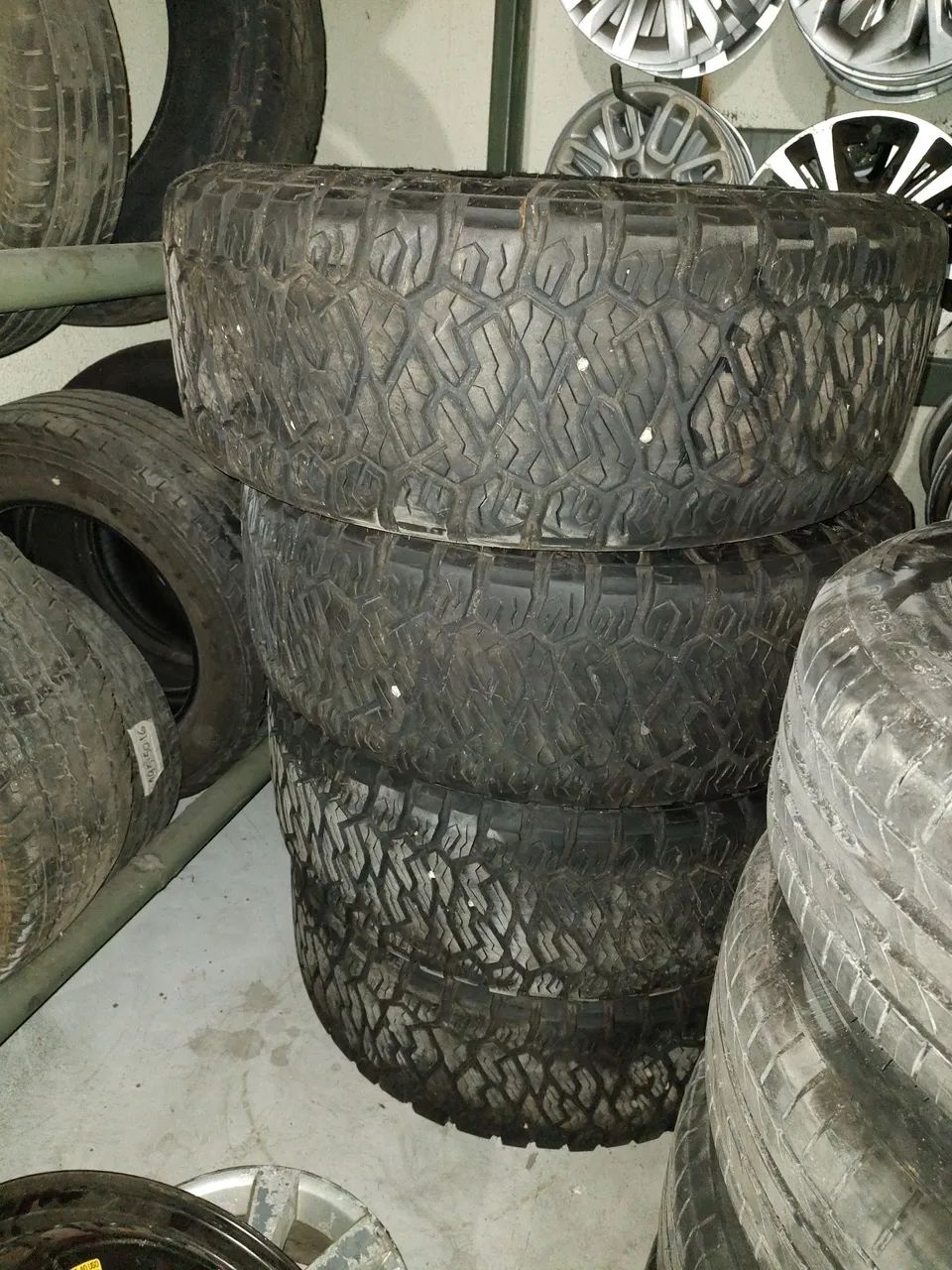 RODAS CAMINHONETE 22" ZERADA - Foto 5
