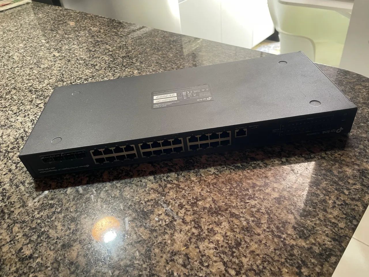 Switch tp link 24 portas gerenciavel - Foto 2