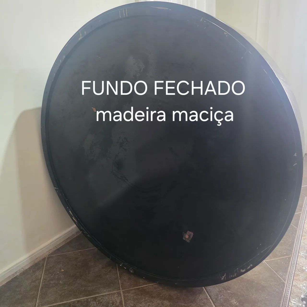 MESA DE CENTRO LAQUEADO PRETO  - Foto 2