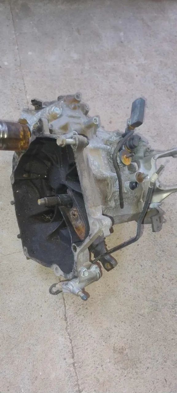 Caixa de macha Honda Fit manual 2010