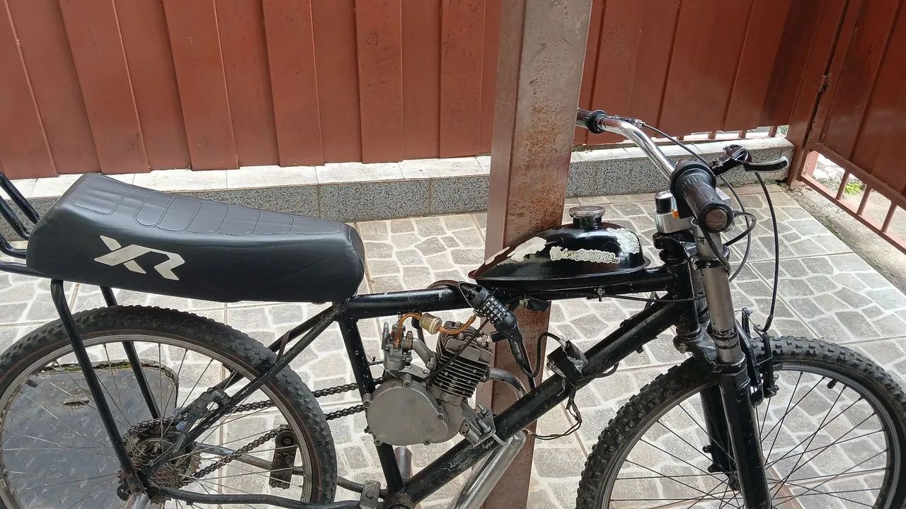 Bicicleta motorizada 